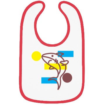 Discover Dynamic Shark Bibs Design