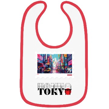 Discover Tokyo: The Pulse of the Future Bibs