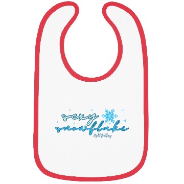 Discover Sexy snowflake Bibs