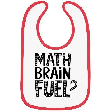 Discover Math Geek Apparel Bibs