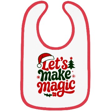 Discover Christmas magic - Santa Claus and holidays Bibs