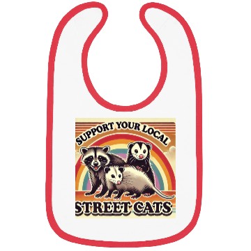 Discover Support Your Local Street Cats Bibs