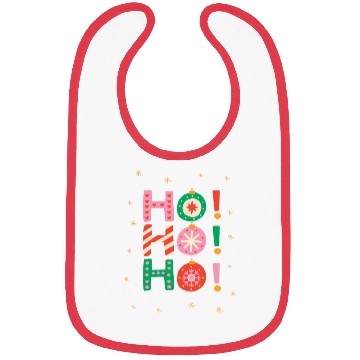 Discover Ho ho ho Christmas Bibs