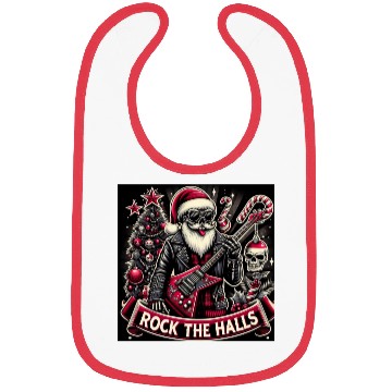 Discover Rocker father xmas Bibs