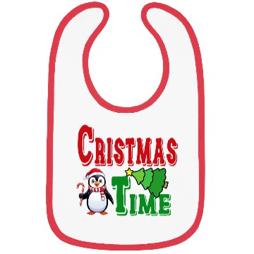 Discover CHRISTMAS TIME Bibs