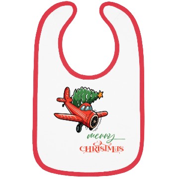 Discover MERRY CHRISTMAS 3 Bibs