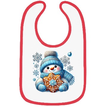 Discover Snowman Christmas, Funny Snowman Bibs