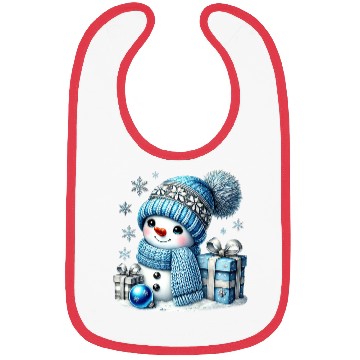 Discover Snow Christmas, Cute Christmas Bibs