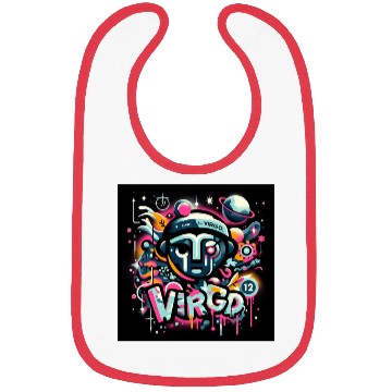 Discover planet virgo robo Bibs