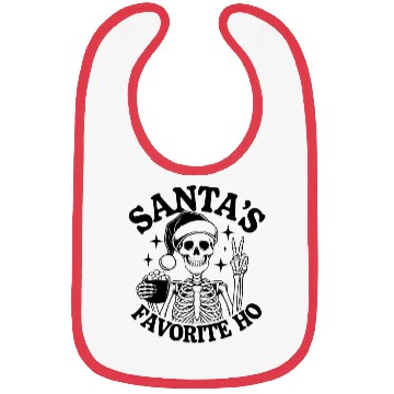 Discover Merry Christmas, Christmas Retro Bibs