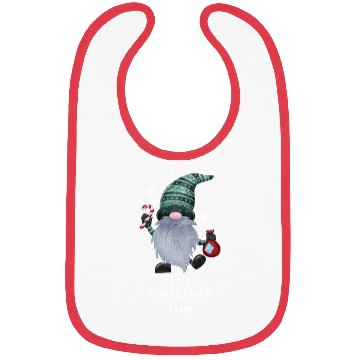 Discover Santa Says: It's Christmas Time! Bibs