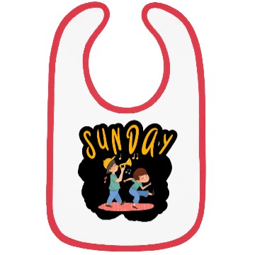 Discover Sunday Bibs