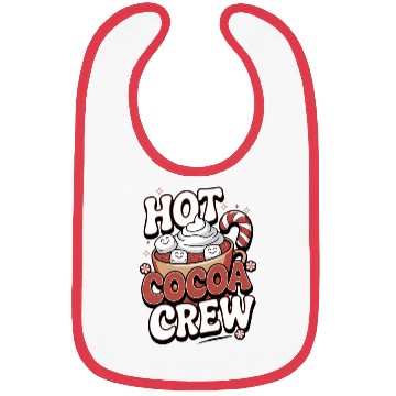 Discover Hot Cocoa Crew Bibs