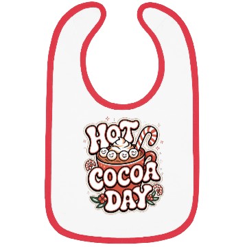 Discover Hot Cocoa Day Bibs