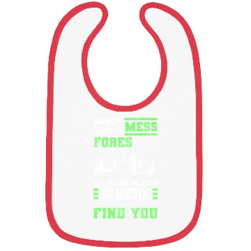 Discover Forest Worker Task Trees Bibs