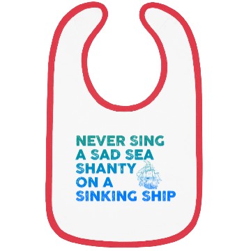 Discover Sailor Meme Pirate Ship Ocean Sailing Bibs