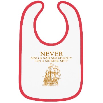 Discover Sailor Meme Pirate Ship Ocean Sailing Bibs
