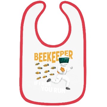 Discover Beekeeper If I Run, You Run Beekeeping Apiarist Bibs