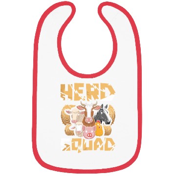 Discover Livestock Farmer Squad Bibs