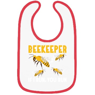 Discover Beekeeper If I Run, You Run Apiarist Beekeeping Bibs
