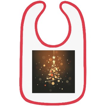 Discover Twinkling Christmas Tree Bibs