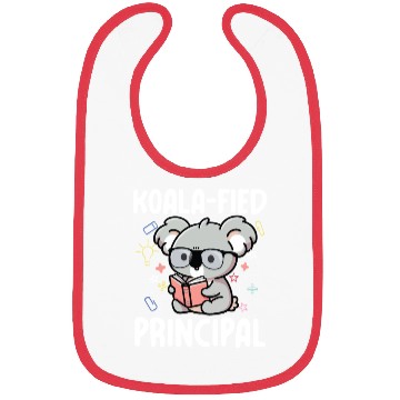Discover Koala-fied Principal for a School Counselor Bibs