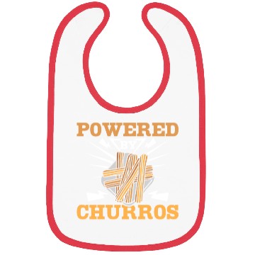Discover Powered by Churros Bibs