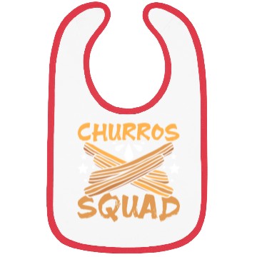 Discover Churros squad Bibs
