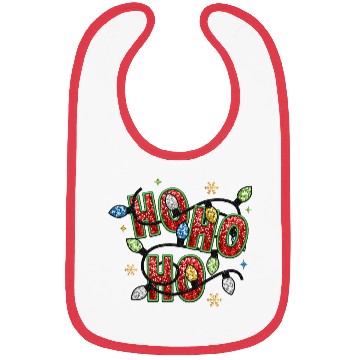 Discover Ho Ho Ho Christmas, Merry Christmas Bibs