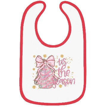 Discover Tis The Season, Merry Christmas Bibs