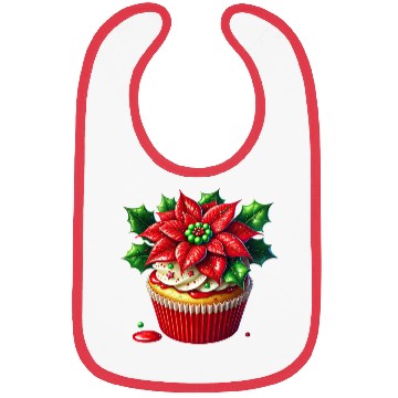 Discover Christmas ice cream, Merry Christmas Bibs