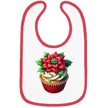 Discover Christmas ice cream, Merry Christmas Bibs