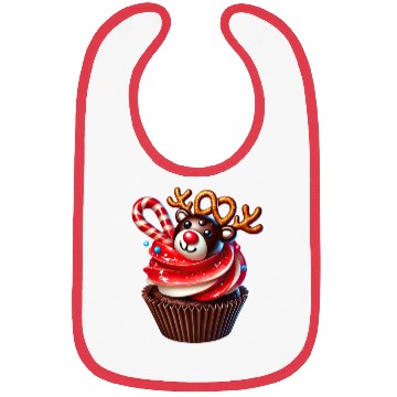 Discover Christmas ice cream, Merry Christmas Bibs