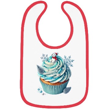 Discover Christmas ice cream, Merry Christmas Bibs