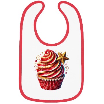 Discover Christmas ice cream, Merry Christmas Bibs