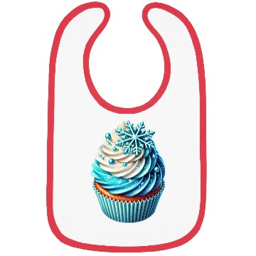 Discover Christmas ice cream, Merry Christmas Bibs