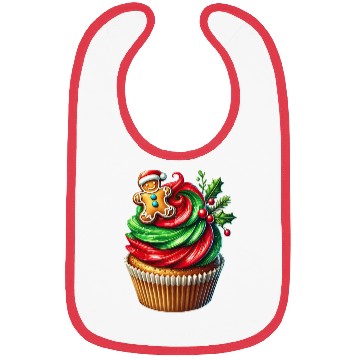 Discover Christmas ice cream, Merry Christmas Bibs