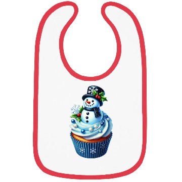 Discover Christmas ice cream, Merry Christmas Bibs