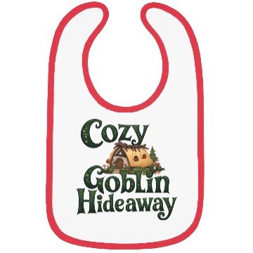 Discover Goblincore Aesthetic Designs Bibs