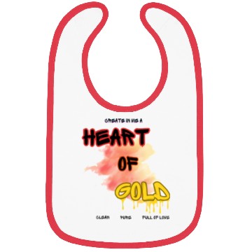 Discover Heart of Gold Bibs