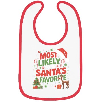 Discover Most Likely to be Santa's favorite Bibs