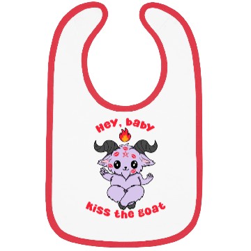 Discover Kiss the Goat Bibs