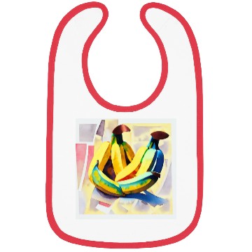 Discover Green banana Bibs
