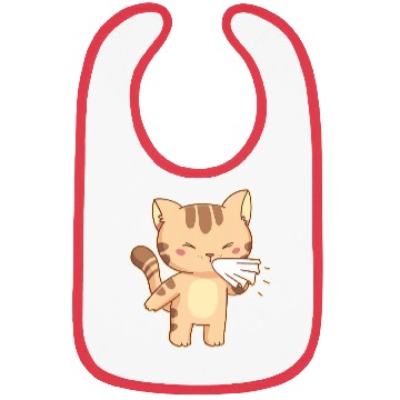 Discover Cat Flu Bibs