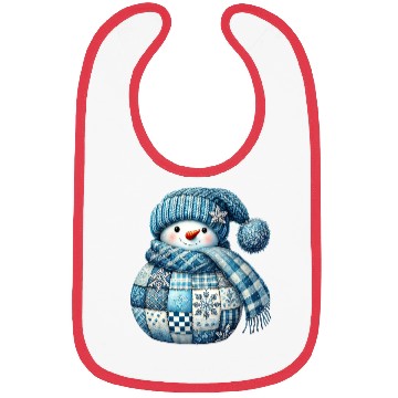 Discover Snowman Christmas, Cute Christmas Bibs