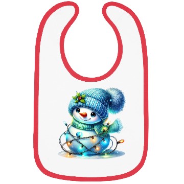 Discover Snowman Christmas, Cute Christmas Bibs