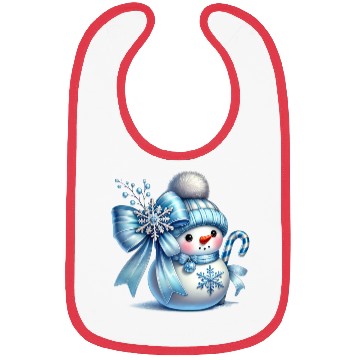 Discover Snowman Christmas, Cute Christmas Bibs