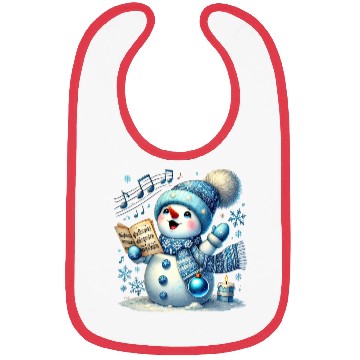 Discover Snowman Christmas, Cute Christmas Bibs