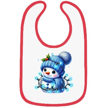 Discover Snowman Christmas, Cute Christmas Bibs