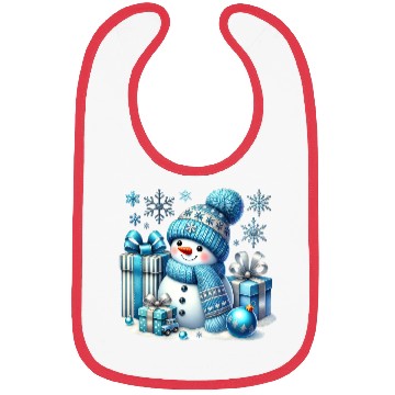 Discover Snowman Christmas, Cute Christmas Bibs